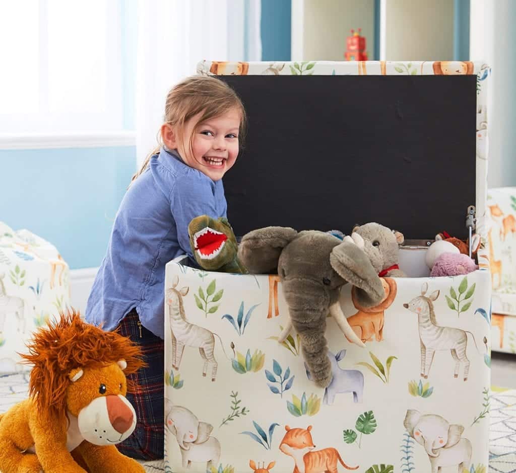 children's toy trunk