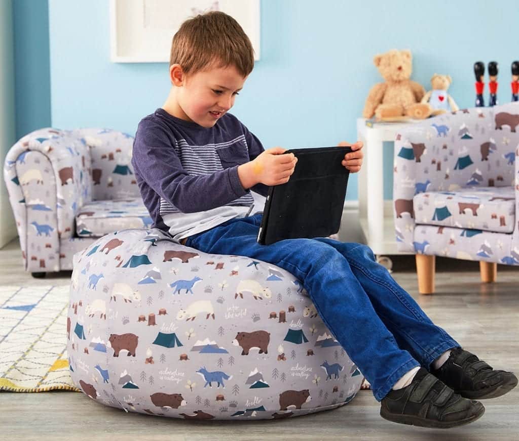 childrens bean bag chair